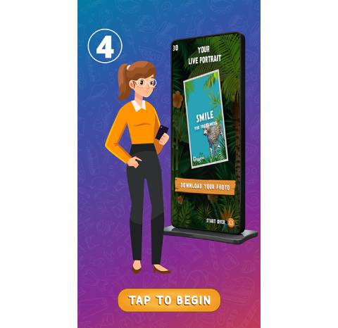 Adani AR Kiosk