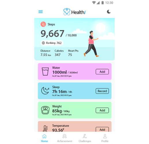 Healthi App